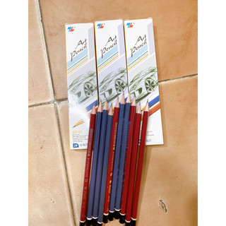 Bút chì gỗ Thiên Long 2B