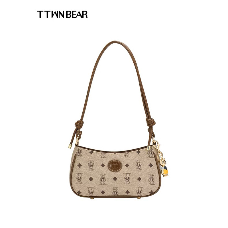 Túi xách nữ dây rút kèm charm TN-2337