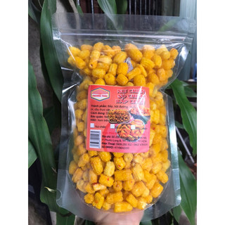 Nui chiên giòn tẩm gia vị , sấy giòn cay ngọt túi 120g - 500g