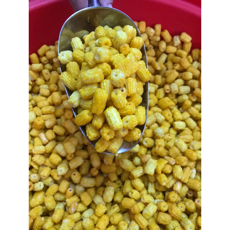 Nui Chiên Giòn tẩm gia vị , sấy giòn cay ngọt túi 120g - 500g