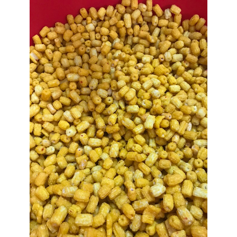 Nui Chiên Giòn tẩm gia vị , sấy giòn cay ngọt túi 120g - 500g