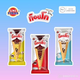 Bánh Ốc Quế Thái Lan TopcoBig - Với 3 Hương Vị Đặc Trưng : Socola - Kem Sữa - Vani