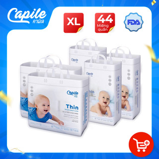Tã Bỉm Capile dạng quần Size XL 44 miếng