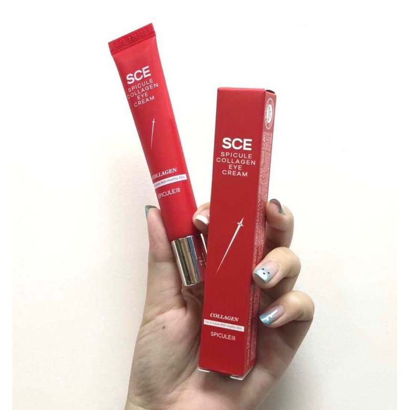 Kem Mắt Spicule Collagen SCE