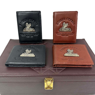 Ví da nam mini cao cấp nhỏ gọn dáng đứng - bóp nam - Mẫu cefiro Đại Bàng