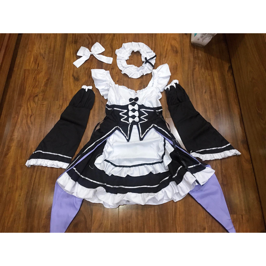 Trang phục cosplay nhân vật Ram/Rem