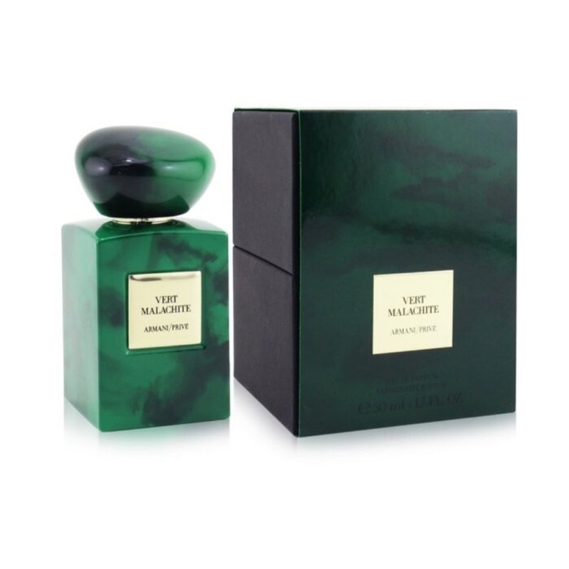 Armani Prive Vert Malachite  unbox