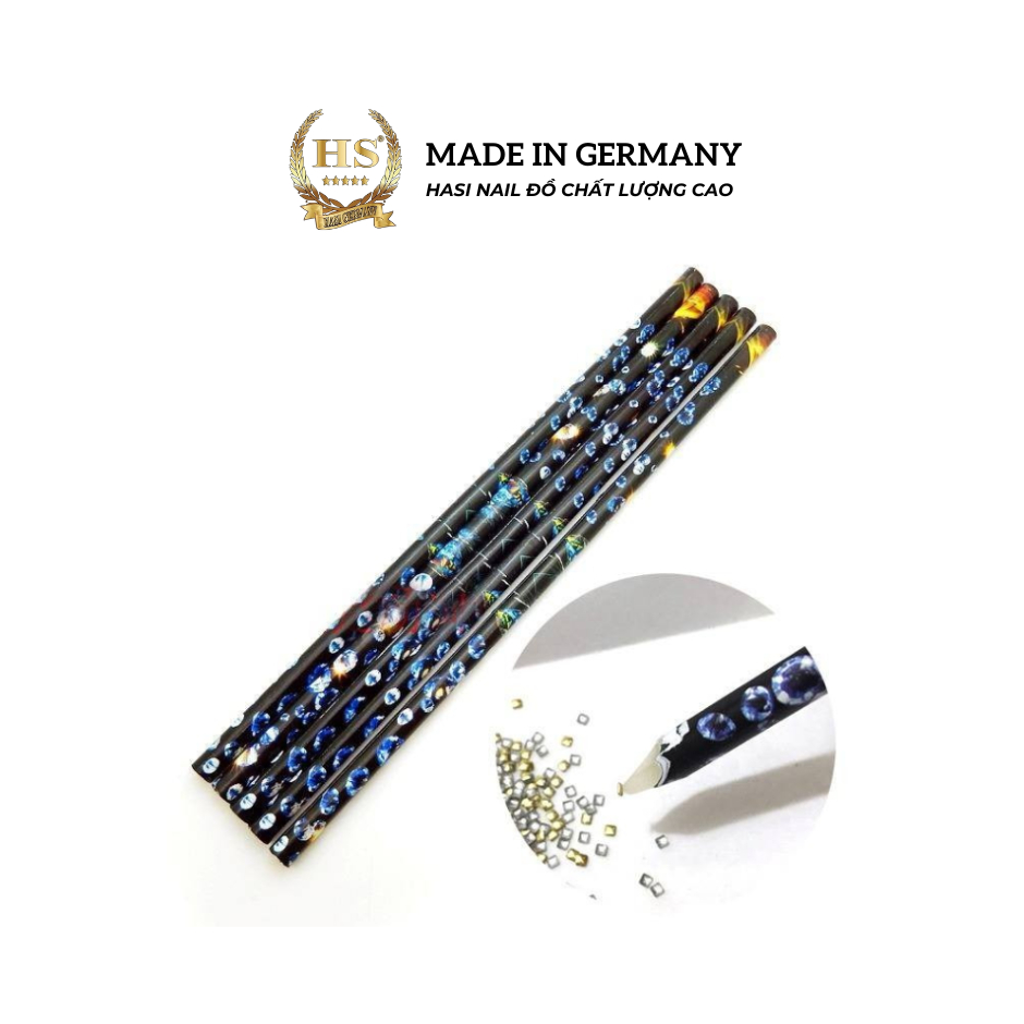 Bút chấm đá nail , sáp nến chấm đá