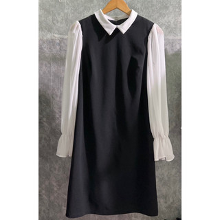 [SALE]Đầm Tiểu Thư Phôm Suông XK