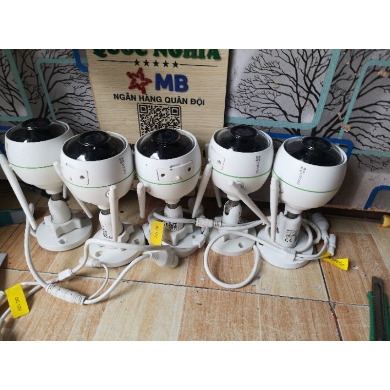 Camera wifi ezviz c3wn 1080p kèm thẻ nhớ 32gb và nguồn đã qua sử dụng