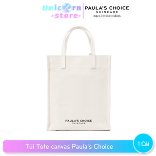 Túi Tote Canvas Paula's Choice