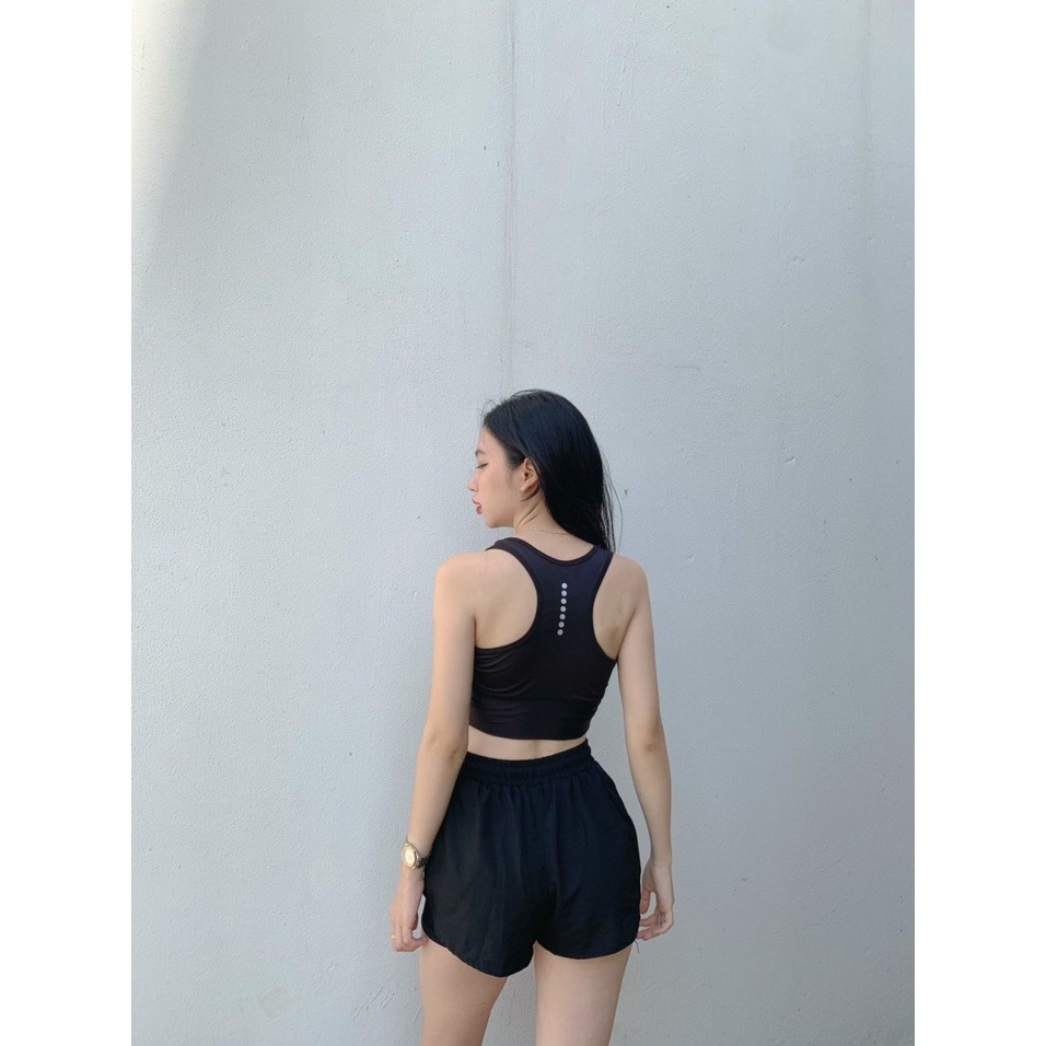 Set Thể Thao Tập Gym Yoga Erobic Chạy Bộ Đi Bơi Chất Đanh Mịn đẹp thấm hút - đồ tập gym yoga erobic nữ CT1