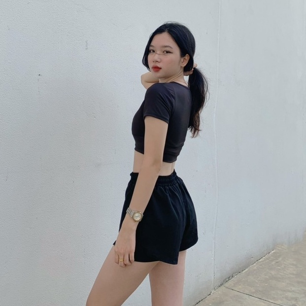 Set Thể Thao Tập Gym Yoga Erobic Chạy Bộ Đi Bơi Chất Đanh Mịn đẹp thấm hút - đồ tập gym yoga erobic nữ CT1