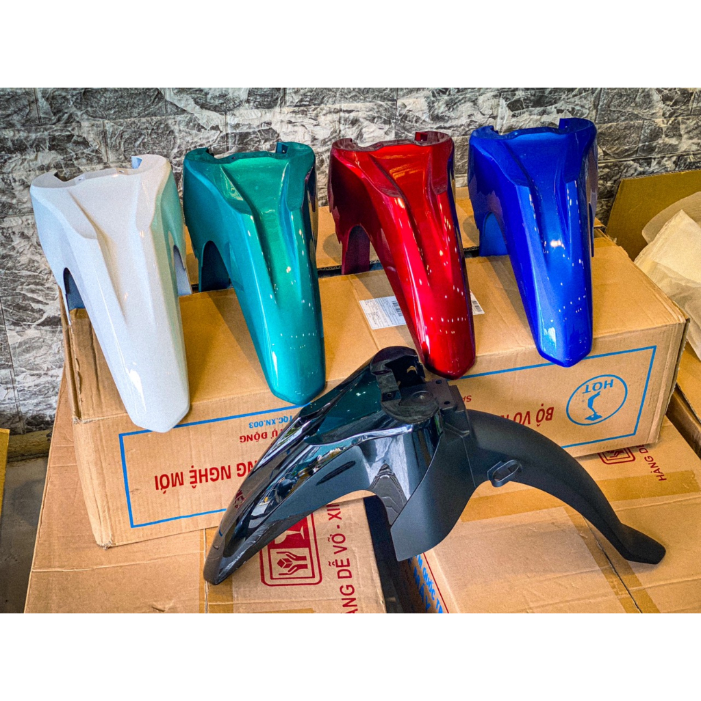 Dè sirius fi , sirius săng cơ lắp như zin , nhựa ABS chất lượng tốt nước sơn bền đẹp