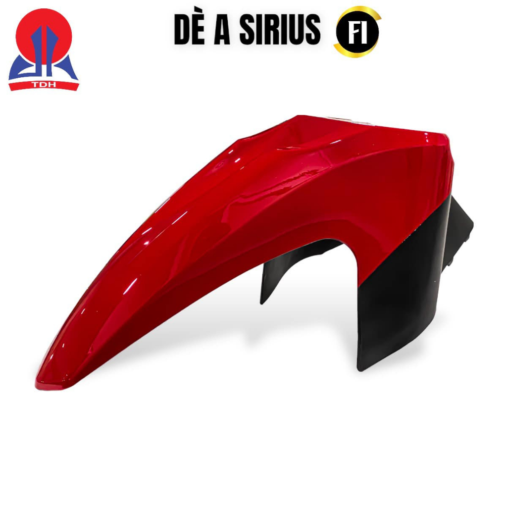 Dè sirius fi , sirius săng cơ lắp như zin , nhựa ABS chất lượng tốt nước sơn bền đẹp