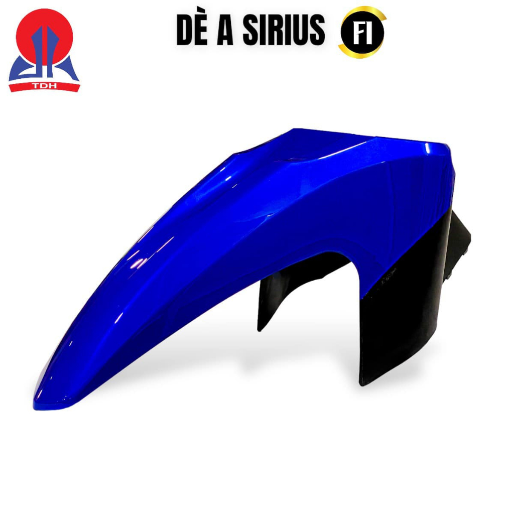 Dè sirius fi , sirius săng cơ lắp như zin , nhựa ABS chất lượng tốt nước sơn bền đẹp