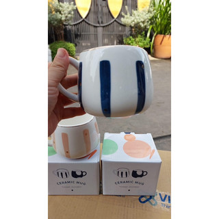 Ly sứ Mug Look