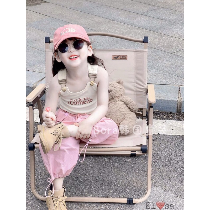 Sét áo crotop quần dài thô lại mềm cho bé gái từ 10-30kg