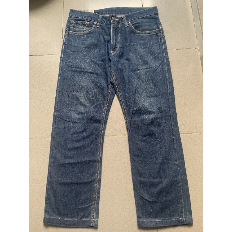 Quần jean EDWIN Japan chính hãng 2hand màu quá đẹp chỉ có 01 cái duy nhất