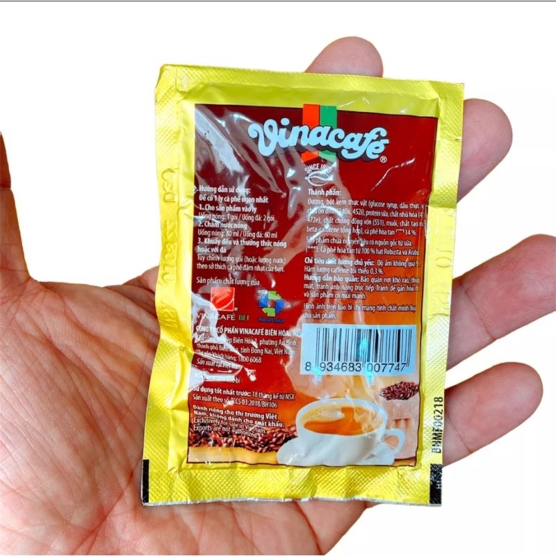 Combo 2 Bịch Vinacafe Gold  DATE MỚI 100%