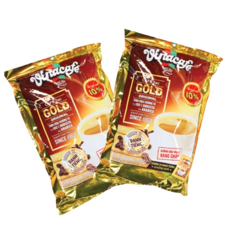 Combo 2 Bịch Vinacafe Gold  DATE MỚI 100%