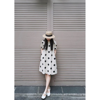 Đầm Nicie chấm bi