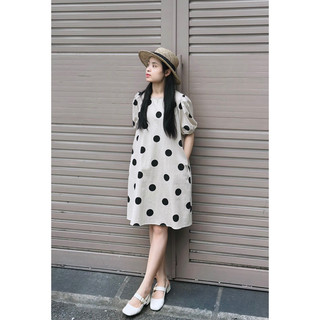 Đầm Nicie chấm bi