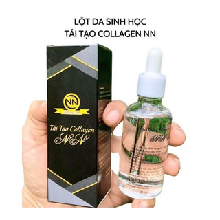 Lột colagen nn cao cấp kèm hộp +bao tay