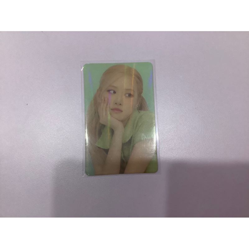Card unoff blackpink