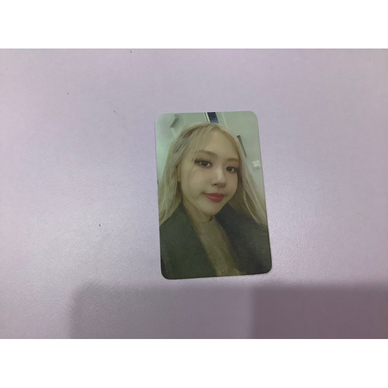 Card unoff blackpink