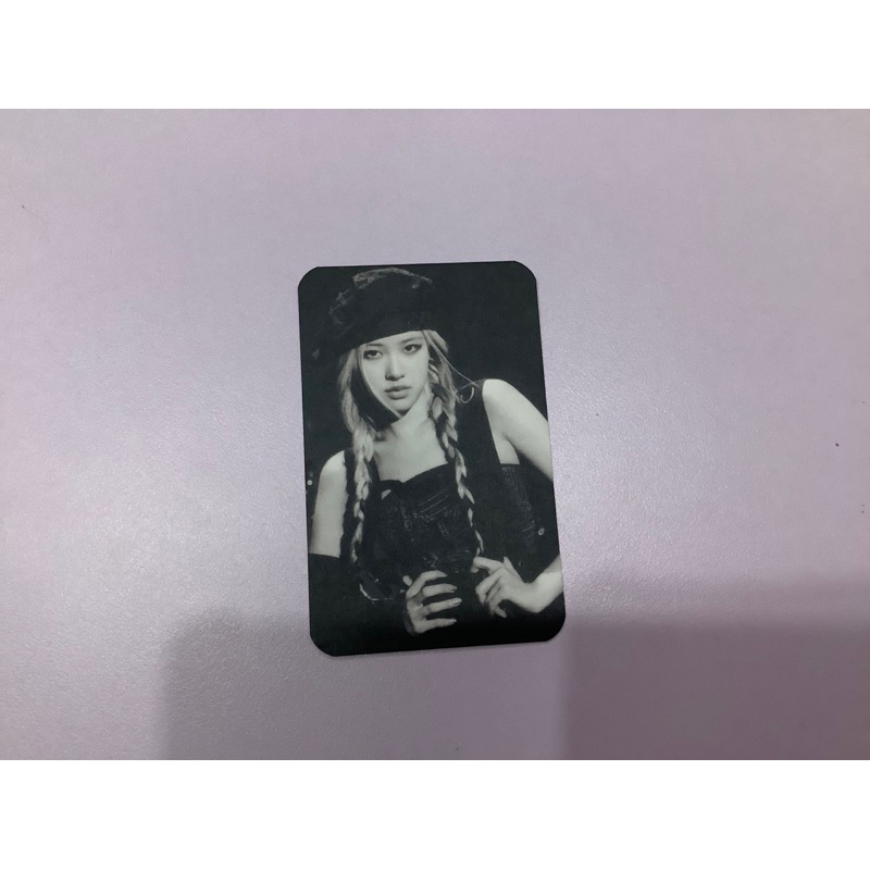 Card unoff blackpink