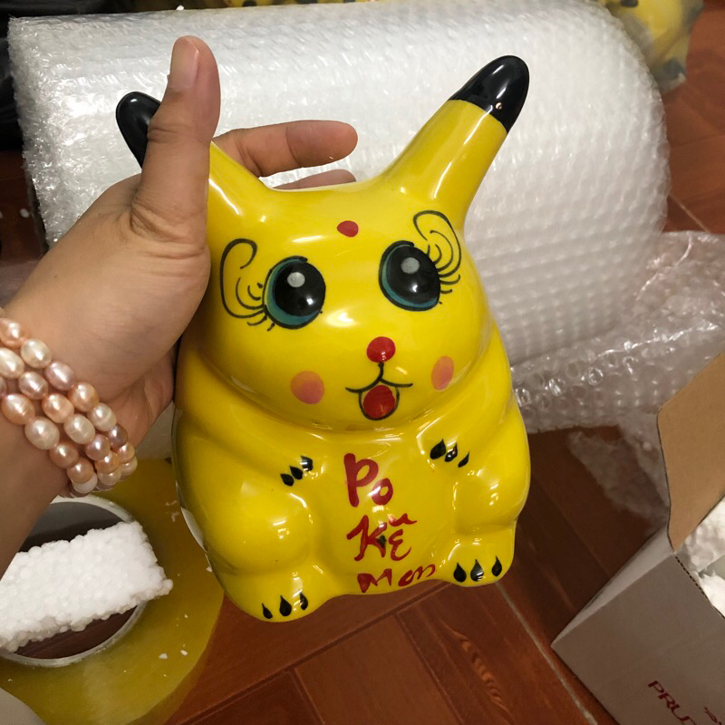 POKEMON PIKACHU GỐM SỨ