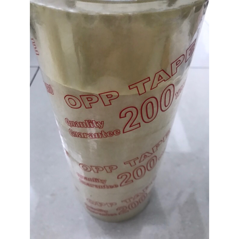 Cuộn băng keo trong 100Y, 200Y
