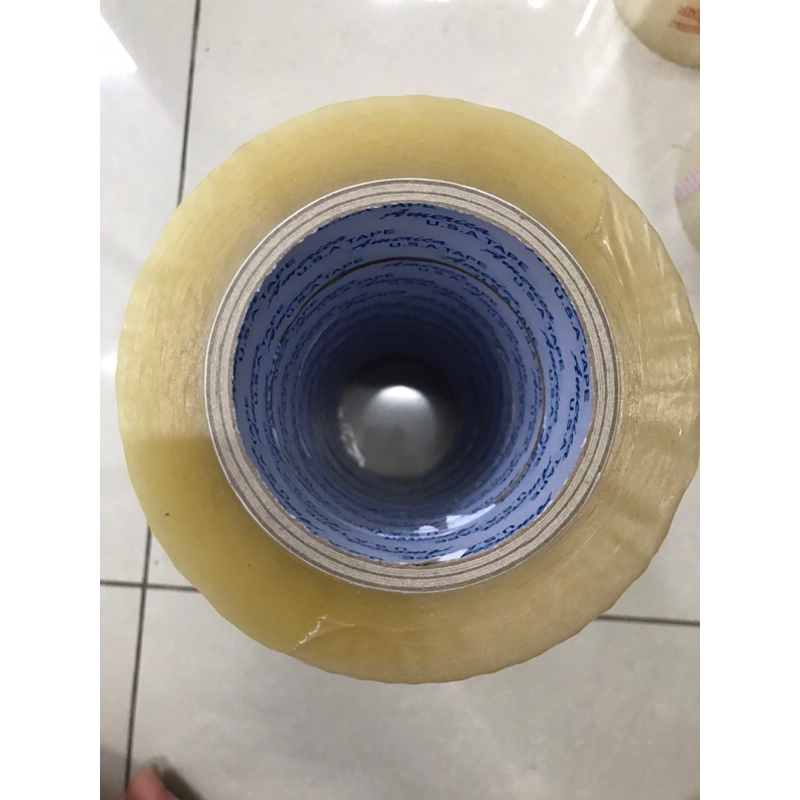 Cuộn băng keo trong 100Y, 200Y