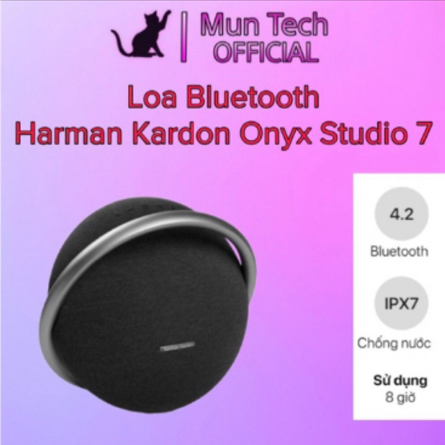 Loa Bluetooth Harman Kardon Onyx Studio 7 [HÀNG CHÍNH HÃNG PGI Bảo hành 12 Tháng]