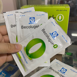 Hỗn Dịch Dạ Dày chữ O màu xanh lá Becolugel
