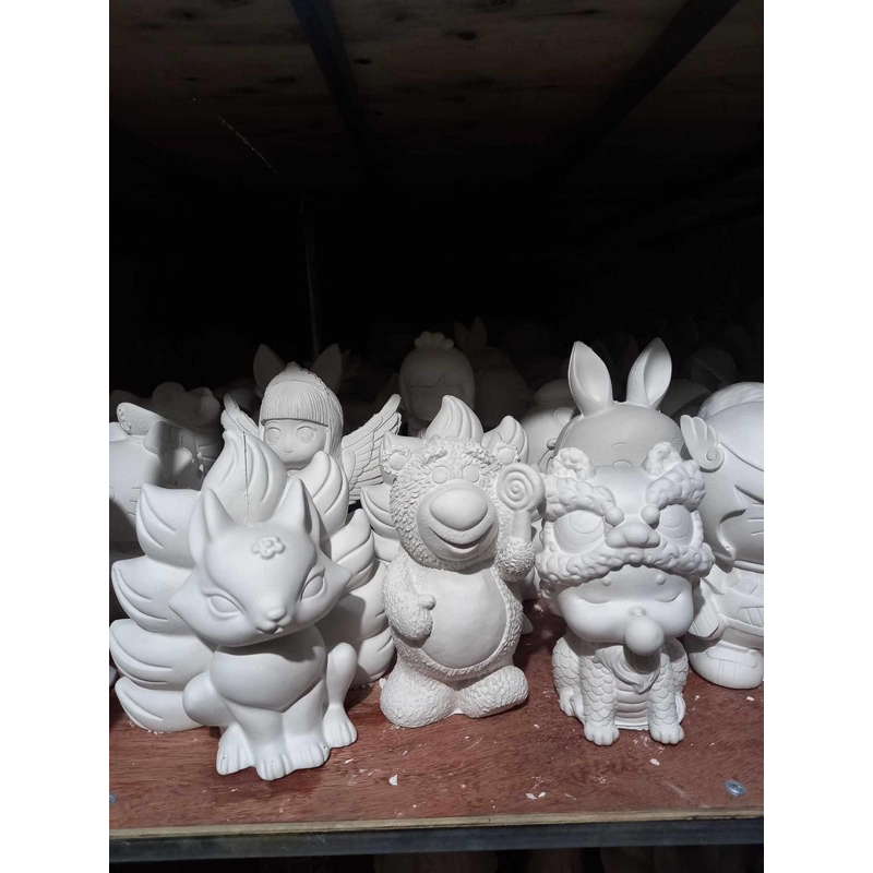 Tượng tô thạch cao size to hình tuỳ chọn kèm màu