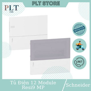 Tủ điện nhựa âm tường 12 module schneider resi9 mp mip22112, mip22112t