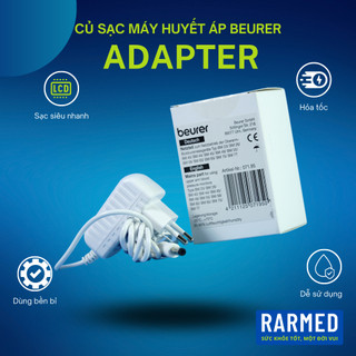 Củ sạc máy đo huyết áp BEURER - Bộ chuyển đổi điện áp máy đo huyết áp Beurer