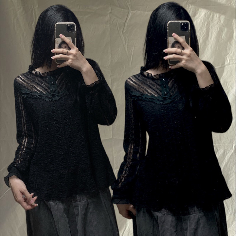 Áo ren bèo mori si nhật