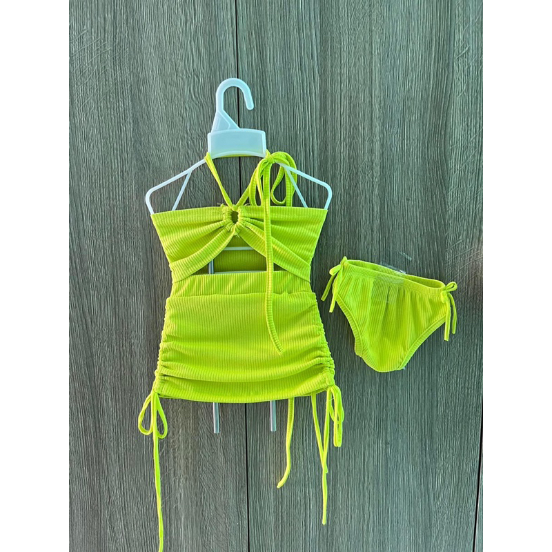 Bikini cho bé gái (8-25kg) vải cotton 4D, thun co dãn