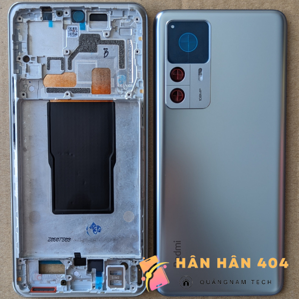 Nắp lưng zin cho Redmi K50 Ultra