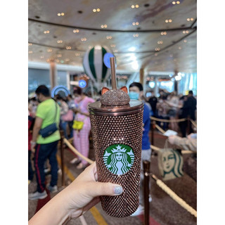 TOPPER TRANG TRÍ LY STARBUCKS