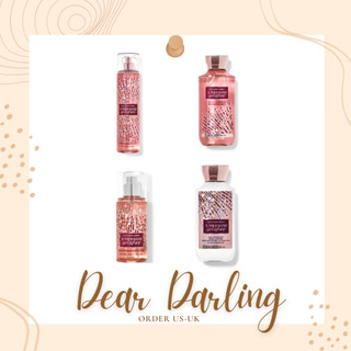 A thousand wishes - bộ sản phẩm tắm dưỡng xịt thơm toàn thân bath and body work