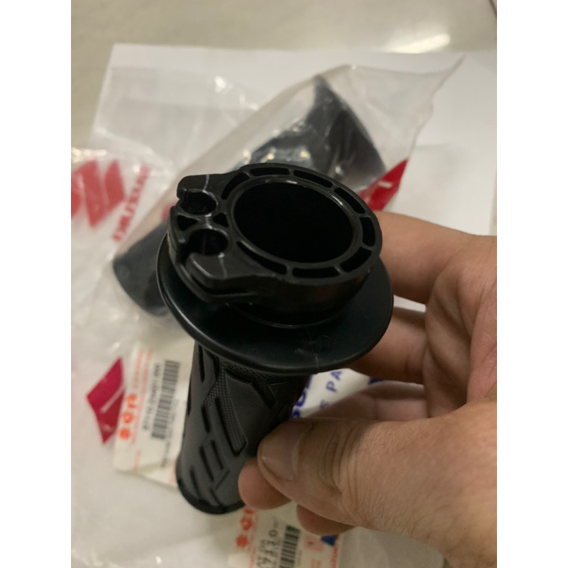 Cặp bao tay ga tay nắm trái gsx150 bandit suzuki indonesia chính hãng