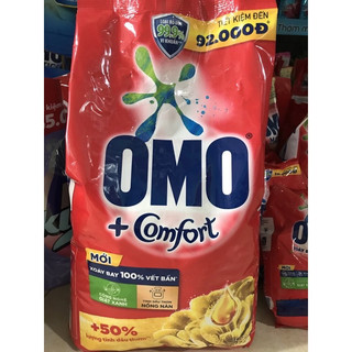 Bột giặt omo comfor 3,9kg , 4,3kg