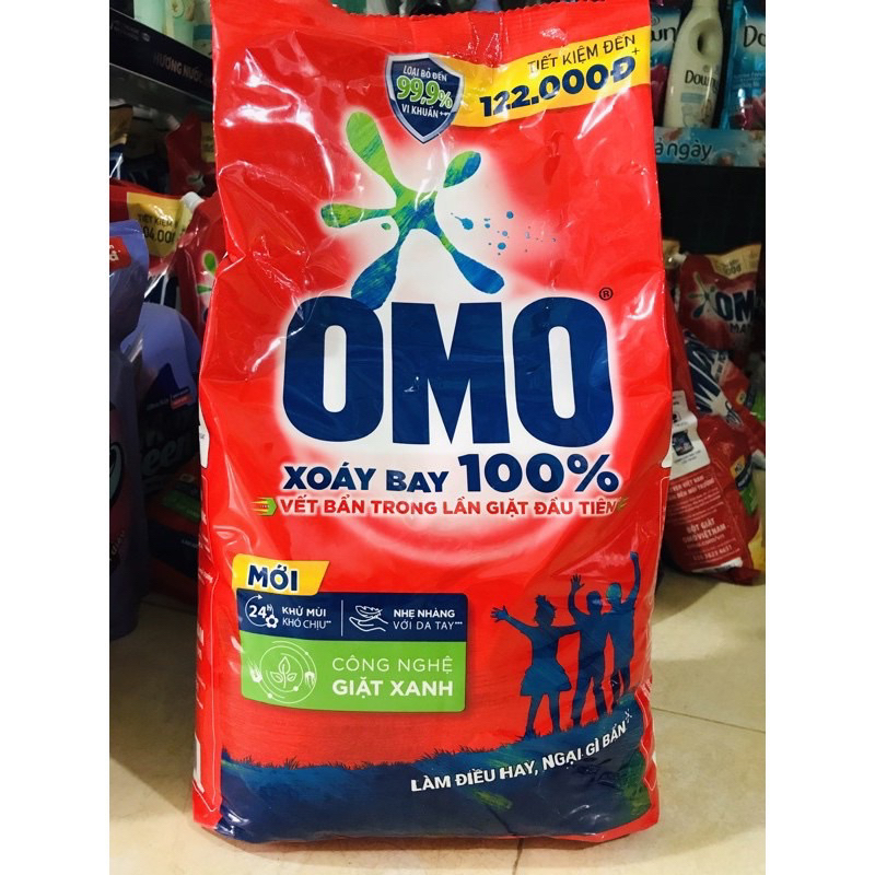 Bột giặt omo comfor 3,9kg , 4,3kg