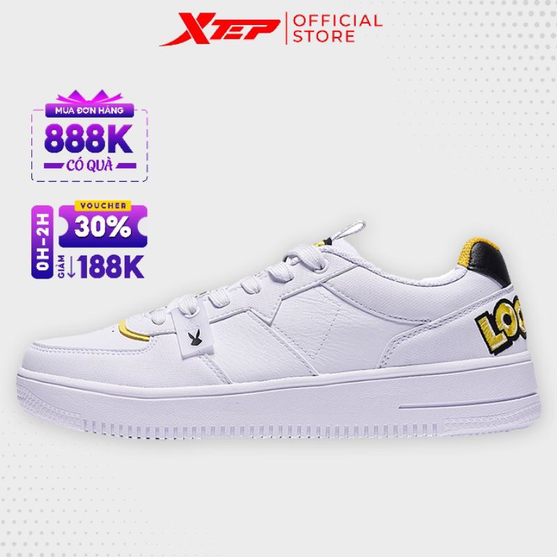 pass giày thể thao xstep size 37 form nhỏ new