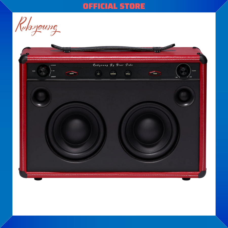 Loa Rubyoung R830| Loa Rubyoung cao cấp Công Suất 120W, Tần số rộng từ 20Hz đến 20kHz - Chính hãng, Bảo hành 12th- OBIBI