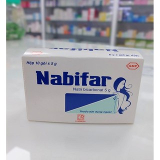 Nabifar gói muối vệ sinh [ Hộp 10 gói ]